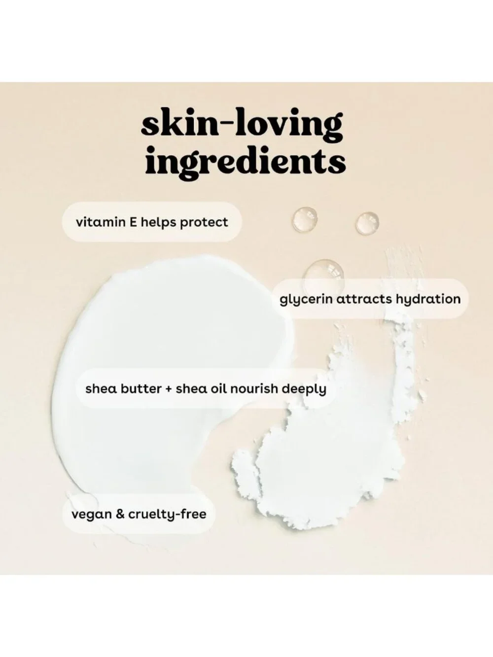 Hydrating Vanilla Cashmere Body Lotion - 24-Hour Moisture, Lightweight & Vegan
